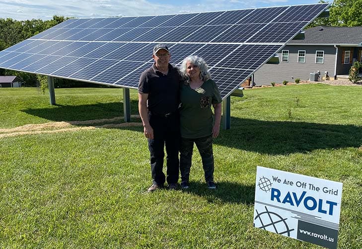 Missouri Homeowners Become Grid Independent 