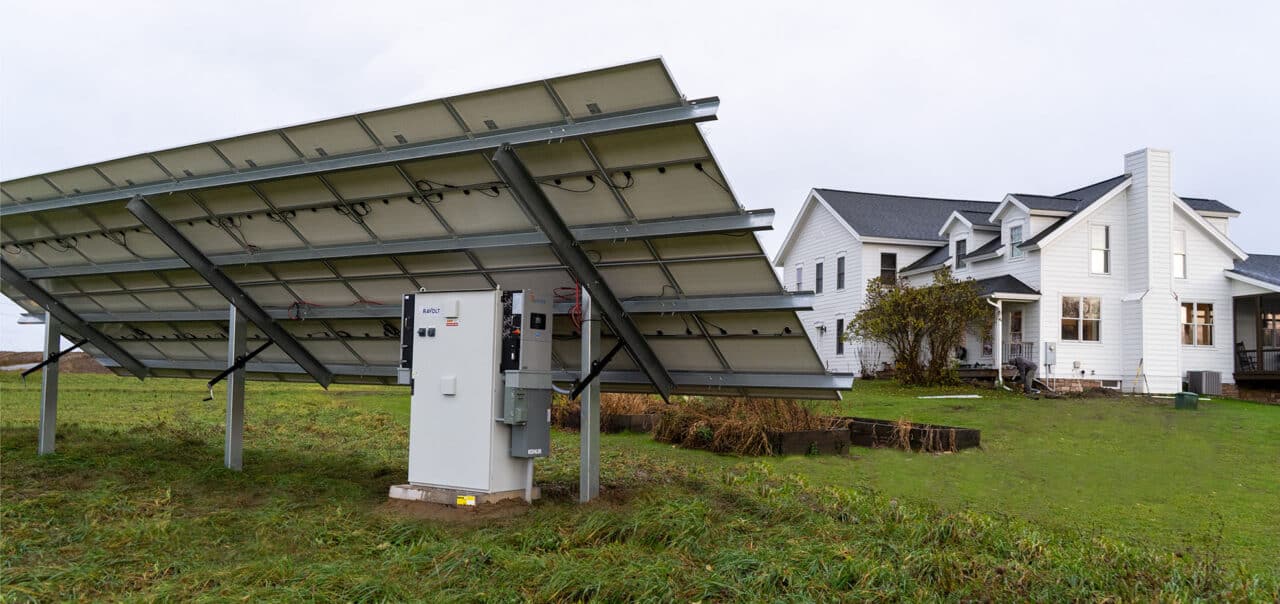RaVolt Solar Array & Enclosure