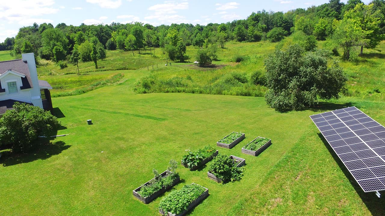 Featured Installs - NY Farm Solar Panels