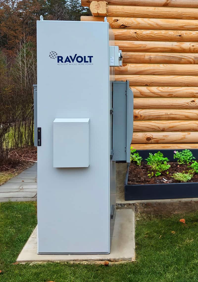 RaVolt Microgrid Enclosure